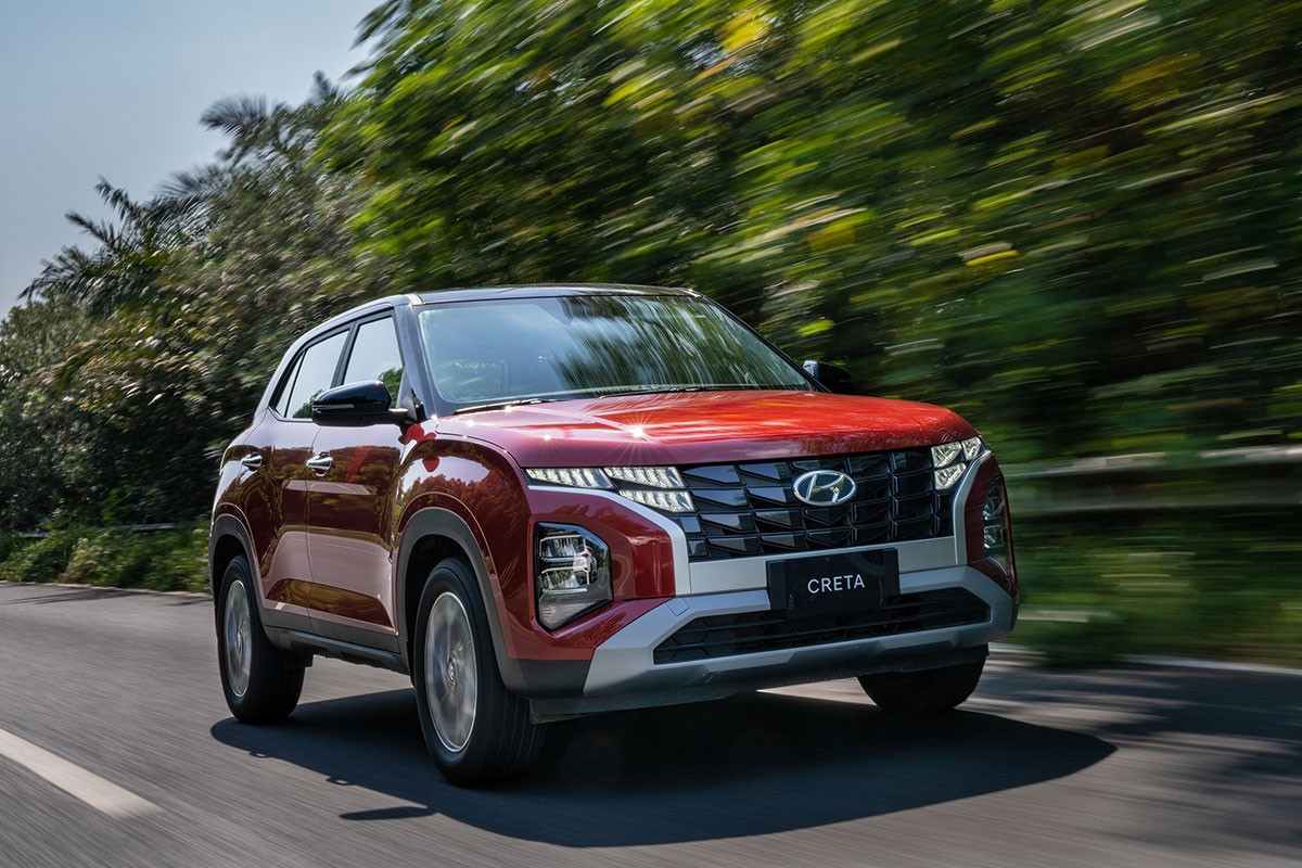 Hyundai Creta giảm giá tới 41 triệu, thu hẹp khoảng cách với Mitsubishi Xforce