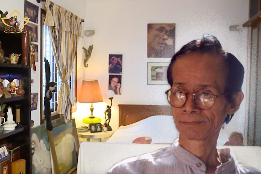 Không gian sống ít người biết của cố nhạc sĩ Trịnh Công Sơn