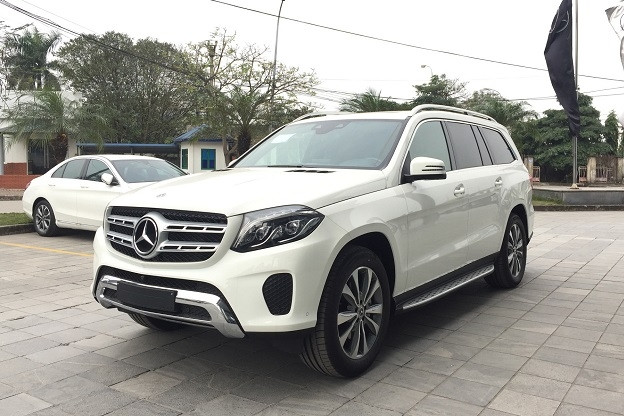 Ngân hàng rao bán Mercedes-Benz GLS400 giá từ 4,58 tỷ đồng