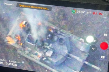 Nguyên nhân xe tăng Abrams của Mỹ dễ dàng bị hạ ở Ukraine