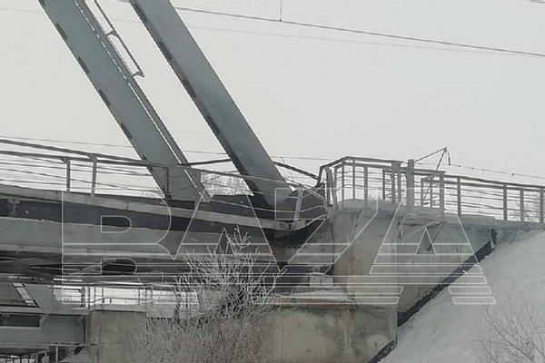 Nổ cầu đường sắt ở Nga, nhiều chuyến tàu bị hủy