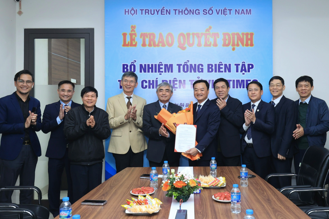 Ông Nguyễn Bá Kiên làm Tổng Biên tập Tạp chí điện tử Viettimes