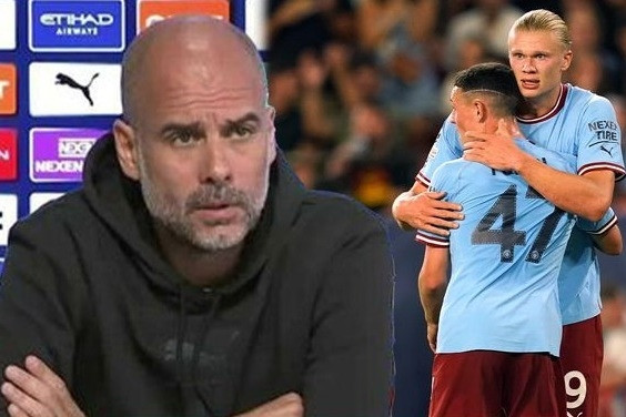 Pep tuyên bố lớn về Phil Foden, khen Haaland không ngại bị chê cười