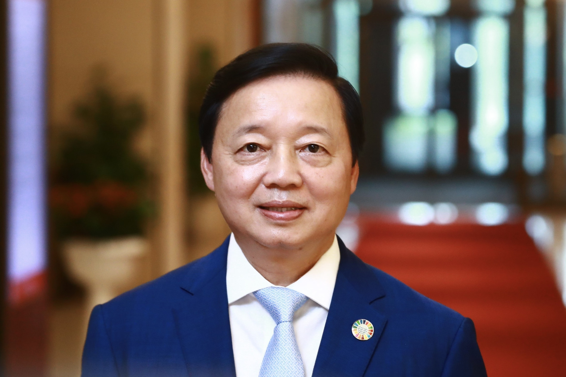 Phó Thủ tướng Trần Hồng Hà phát biểu khánh thành khu công nghiệp ở Bình Định