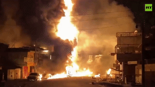 Haiti: Dân tranh nhau 'hôi' xăng, xe bồn phát nổ, hàng chục người chết