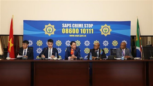 Vietnam, South Africa enhance cooperation in law enforcement