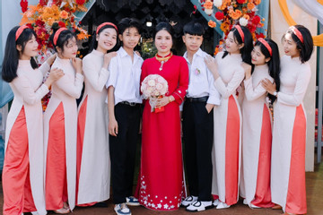 Vợ chồng ở Đắk Lắk có 6 con gái xinh như hoa xuất ngoại làm điều cảm động