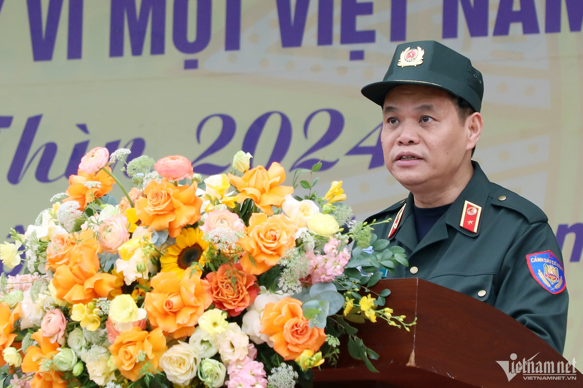 View - Hơn 16.000 tân binh Công an nhân dân bước vào khóa huấn luyện