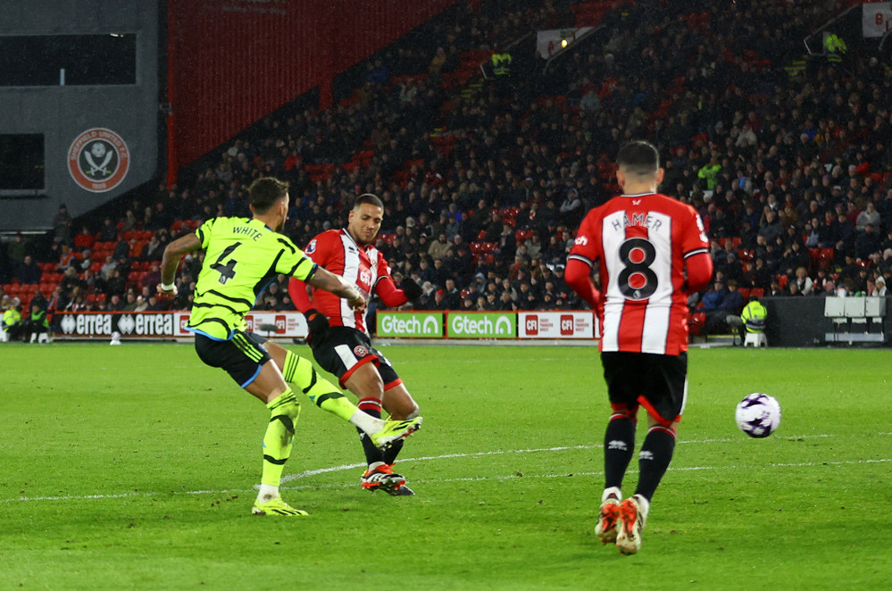 Arsenal đại thắng 6-0 trên sân Sheffield Utdv Arsenal.jpg