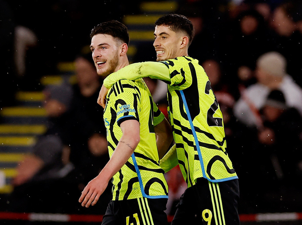 Arsenal đại thắng 6-0 trên sân Sheffield Utdv Arsenal.jpg