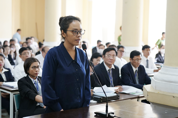 Bị cáo Trương Huệ Vân, cháu bà Trương Mỹ Lan nói gì trong phần thẩm tra lý lịch