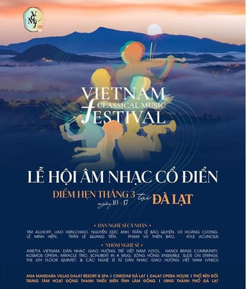 Da Lat to host first Vietnam classical music festival