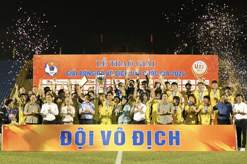 Đánh bại Thể Công Viettel, Hà Nội vô địch giải U19 Quốc gia