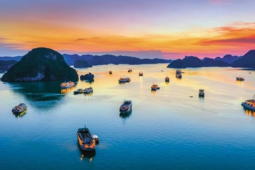 Drone light show to be performed over Ha Long Bay this summer