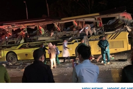 Accident in Tuyen Quang leaves five dead and five injured