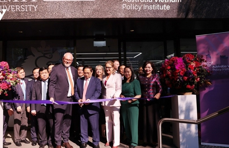 Government chief cuts ribbon to inaugurate Australia-Vietnam Policy Institute