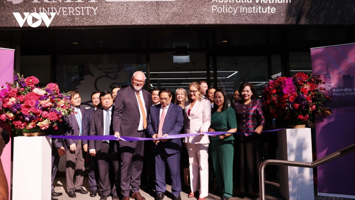 government chief cuts ribbon to inaugurate australia-vietnam policy institute picture 1