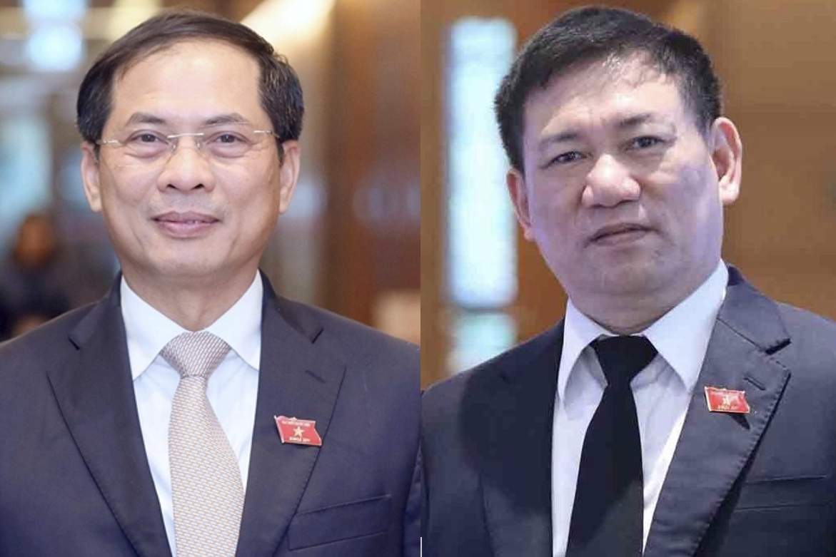 Hai bộ trưởng trả lời chất vấn nhiều vấn đề nóng về tài chính, ngoại giao