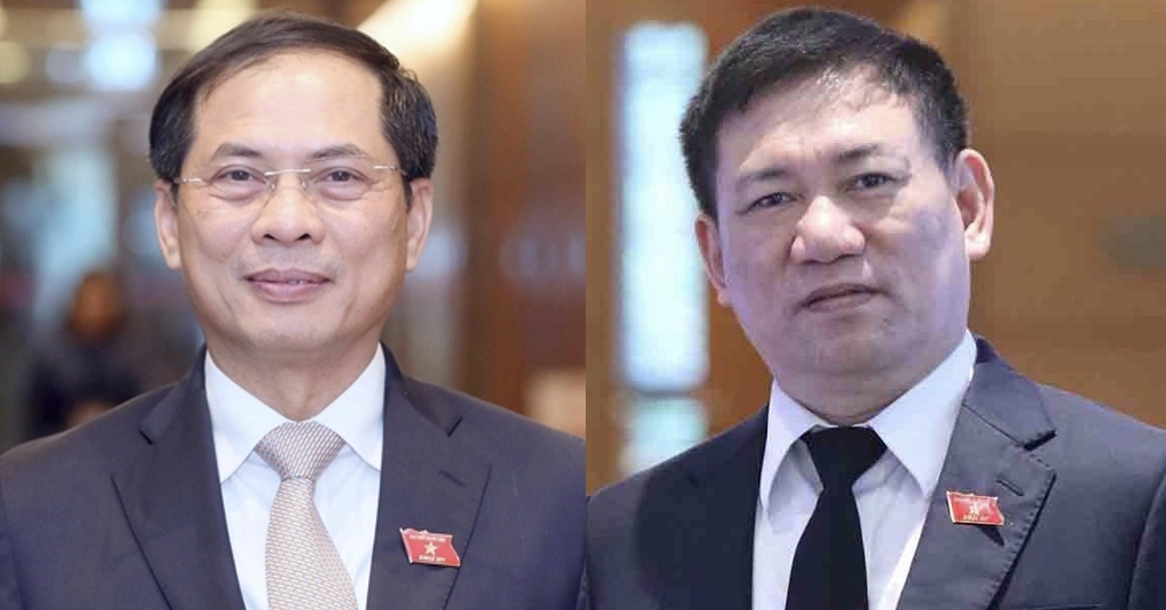 Bộ trưởng Hồ Đức Phớc, Bộ trưởng Bùi Thanh Sơn sẽ trả lời chất vấn nhiều vấn đề nóng về tài chính, ngoại giao