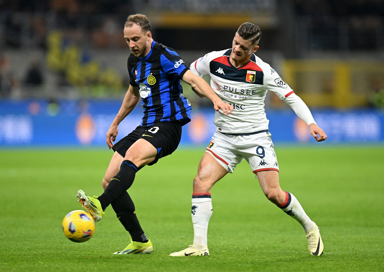 View - Kết quả bóng đá Inter Milan 2-1 Genoa - Serie A 2023/24 vòng 27