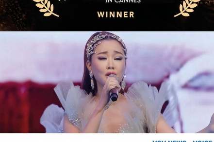 Local female director honoured at World Film Festival in Cannes