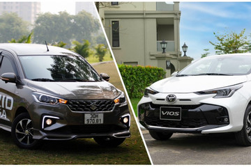 Mua xe tầm giá 500 triệu chạy dịch vụ, nên chọn Suzuki Ertiga hay Toyota Vios?