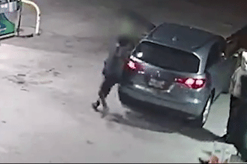 Người đàn ông bị nhóm cướp bắn gục rồi cướp tài sản tại trạm xăng