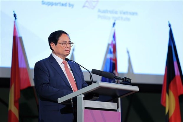 PM attends Vietnam - Australia Business Forum in Melbourne