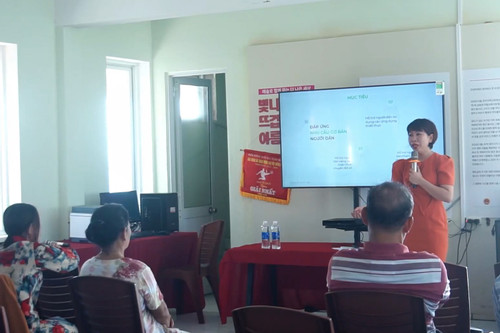 Quảng Nam tăng cường tập huấn cho tổ công nghệ cộng đồng
