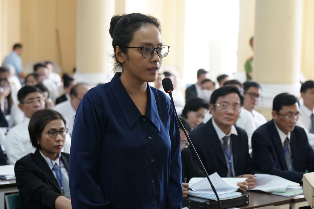 View - Hình ảnh bị cáo Trương Mỹ Lan và các đồng phạm tại phiên toà vụ Vạn Thịnh Phát