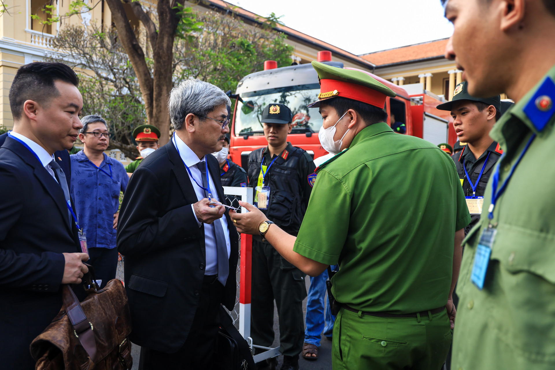 View - Hình ảnh bị cáo Trương Mỹ Lan và các đồng phạm tại phiên toà vụ Vạn Thịnh Phát