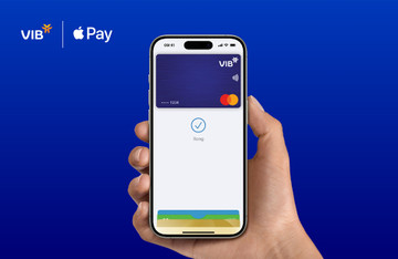 VIB triển khai phương thức thanh toán qua Apple Pay