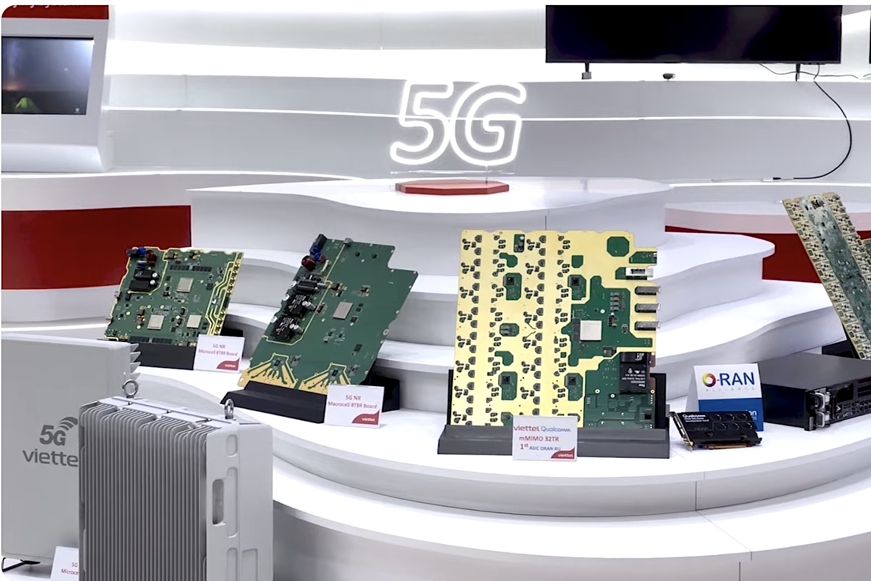 Viettel công bố chip 5G