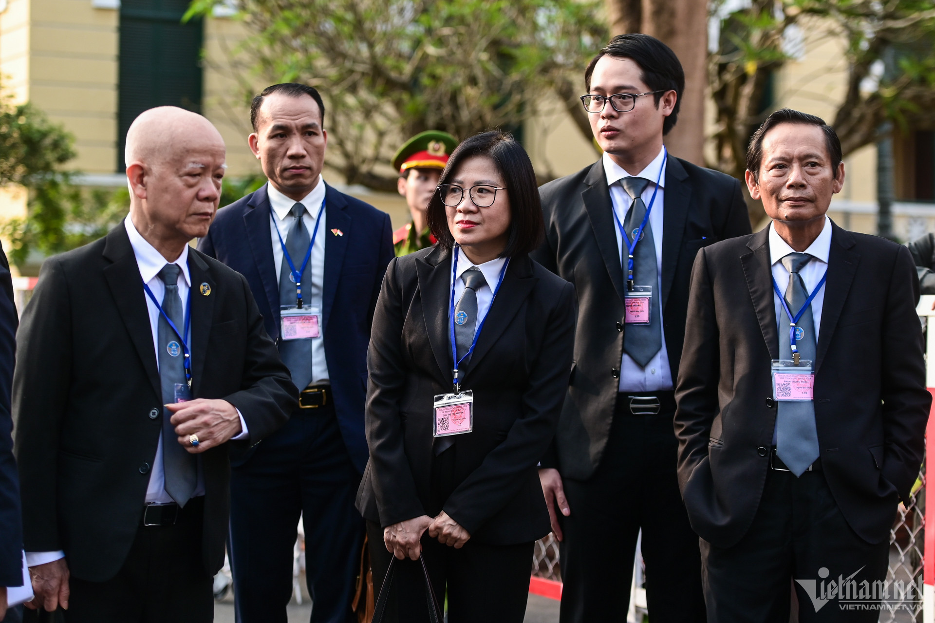 View - Hình ảnh bị cáo Trương Mỹ Lan và các đồng phạm tại phiên toà vụ Vạn Thịnh Phát