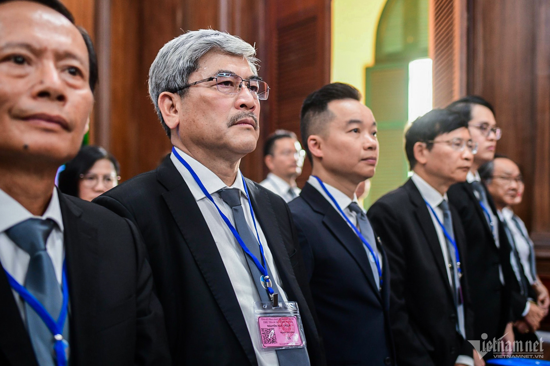 View - Hình ảnh bị cáo Trương Mỹ Lan và các đồng phạm tại phiên toà vụ Vạn Thịnh Phát