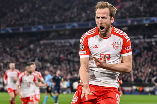 Bayern Munich vào tứ kết Cúp C1: Harry Kane thức tỉnh Hùm xám