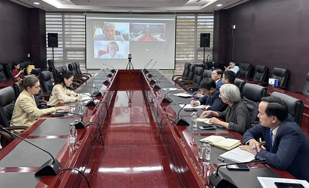 Da Nang calls for TheCityUK’s support in int’l financial centre building hinh anh 1