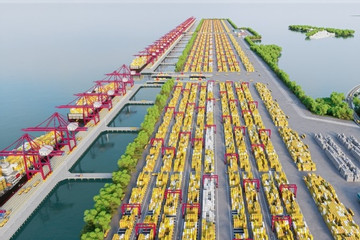 Đẩy nhanh tiến độ dự án ‘siêu cảng’ Cần Giờ, hẹn khởi công năm 2025