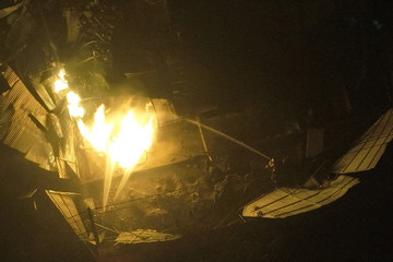 Vụ cháy xưởng sang chiết gas ở Hà Nội: Chủ cơ sở tử vong