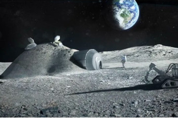 Nga và Trung Quốc định đặt nhà máy điện hạt nhân trên Mặt trăng