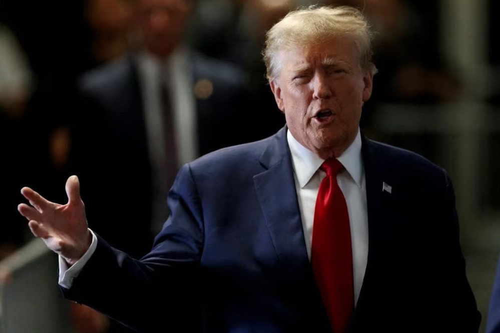 Ông Trump giành chiến thắng áp đảo trước đối thủ trong ngày ‘Siêu thứ Ba’