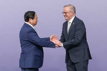 Thủ tướng Australia trông đợi việc nâng cấp quan hệ với Việt Nam lên tầm mức mới