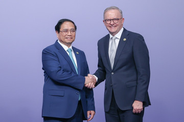 Thủ tướng: Quan hệ ASEAN-Australia gần gũi, mạnh mẽ hơn bao giờ hết