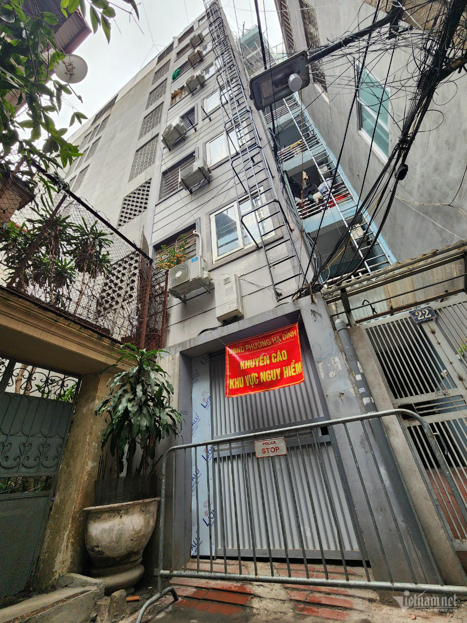 View - Loạt chung cư mini vi phạm PCCC, xây sai phép ở quận Thanh Xuân Hà Nội
