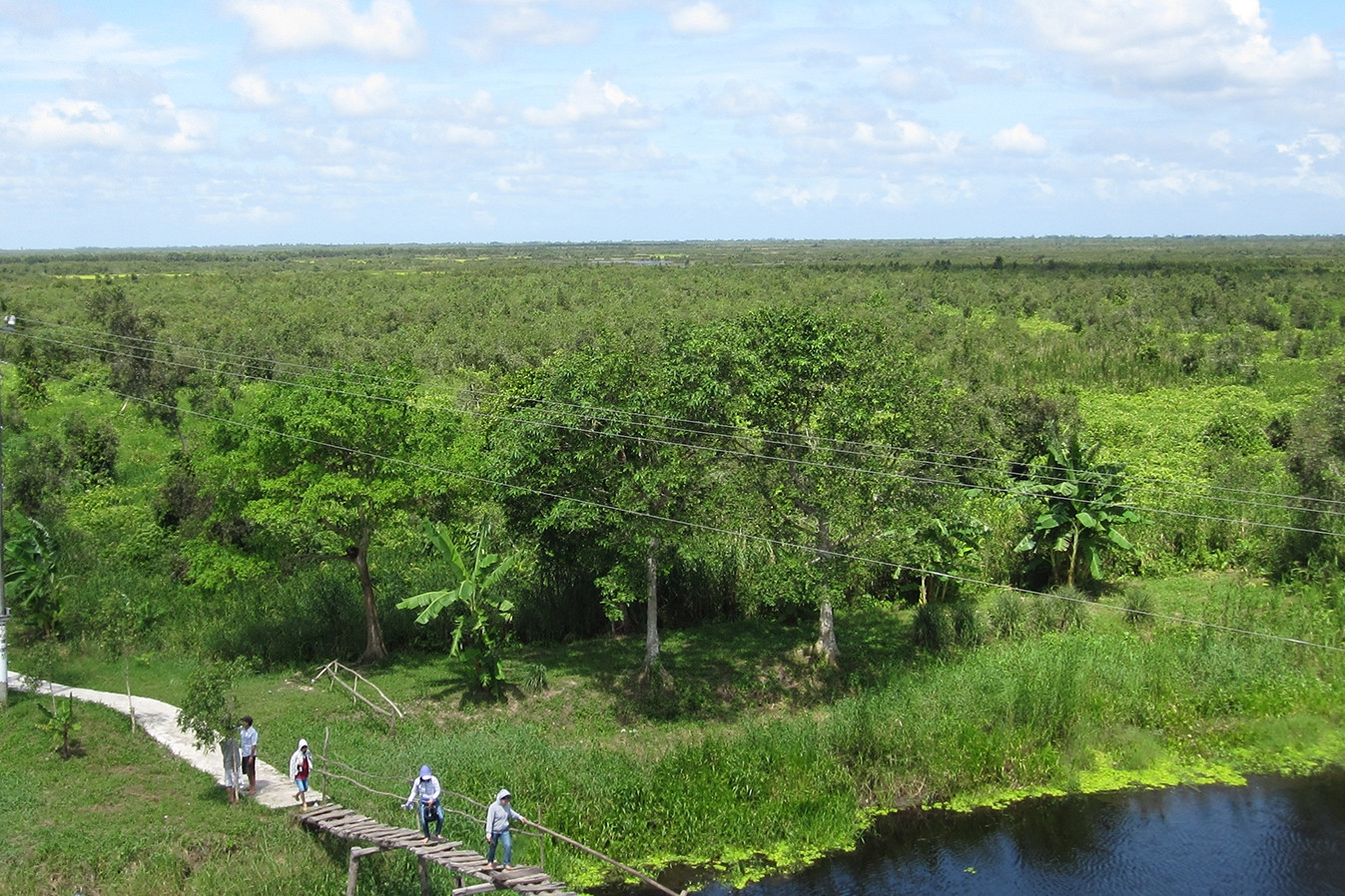 Bắt nguyên Giám đốc Vườn quốc gia U Minh Thượng