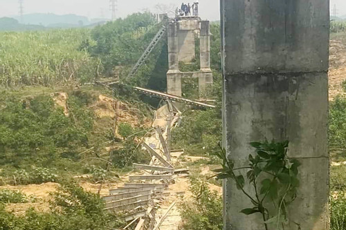 Điều tra toàn bộ dự án sau vụ sập cầu treo dây văng ở Nghệ An