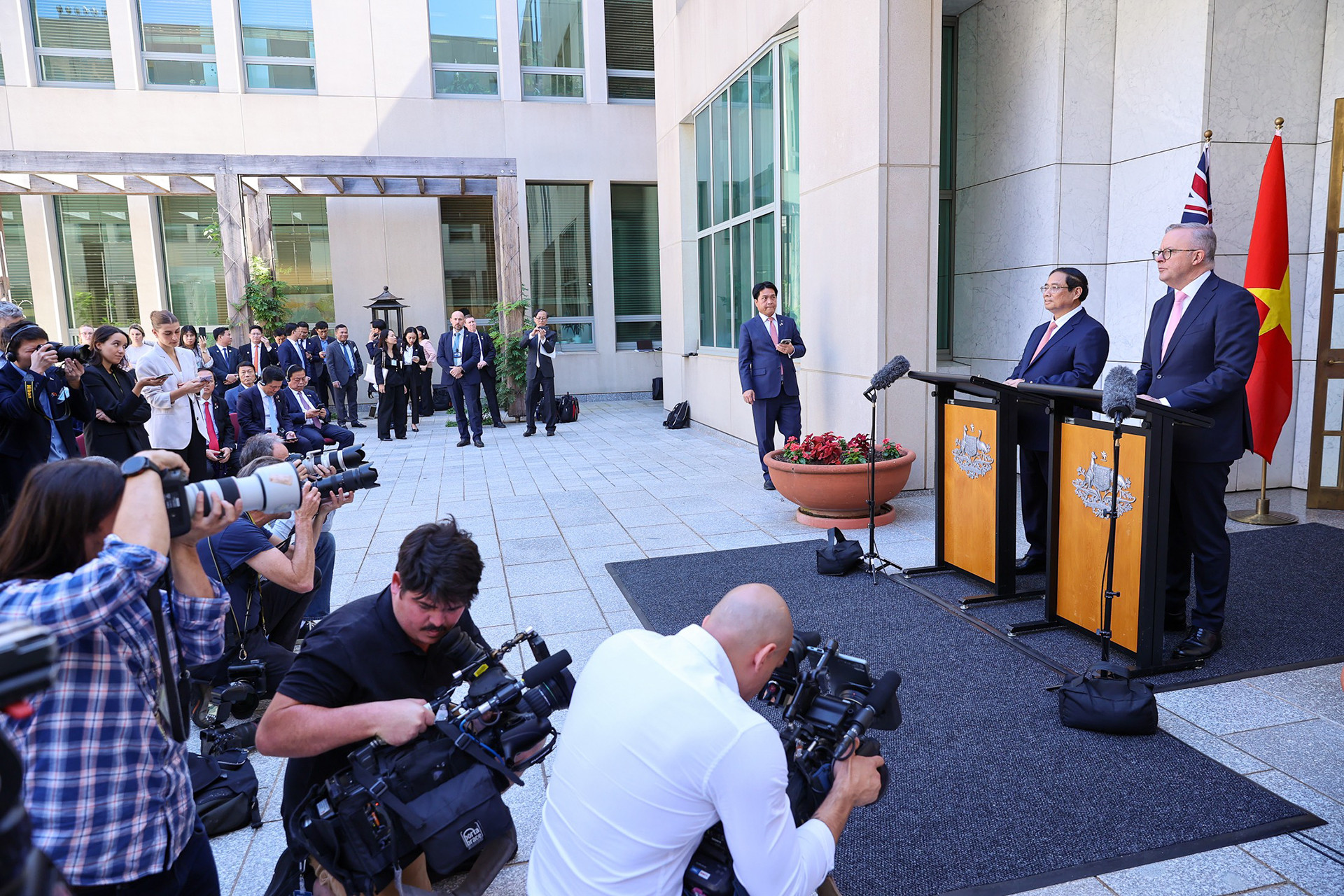 View - Việt Nam và Australia nâng cấp quan hệ lên Đối tác Chiến lược toàn diện