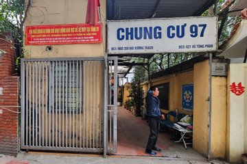 Hà Nội: Loạt chung cư mini vi phạm PCCC, xây sai phép ở quận Thanh Xuân