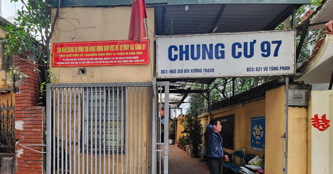 Loạt chung cư mini vi phạm PCCC, xây sai phép ở quận Thanh Xuân Hà Nội