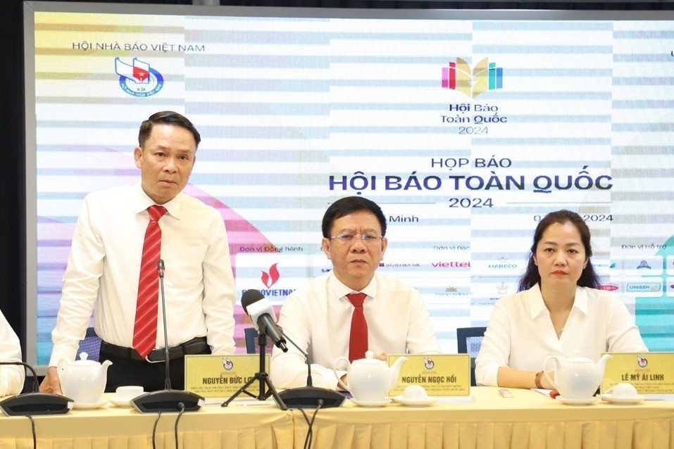 Hơn 100 cơ quan báo chí tham gia Hội Báo toàn quốc năm 2024